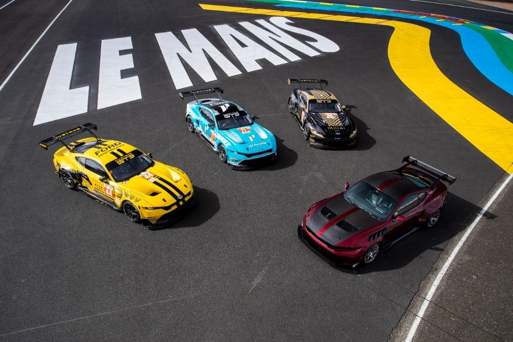 Ford au Mans 2024: La Mustang GT3, prête à écrire un nouveau chapitre